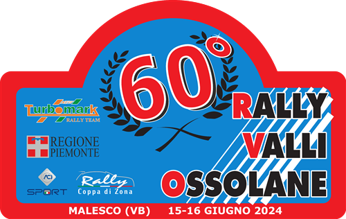 60° Rally Valli Ossolane