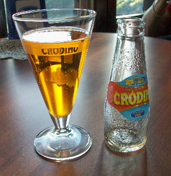 Bicchiere con Crodino