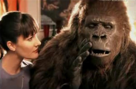 Victoria Cabello e il Gorilla del Crodino
