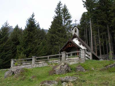 Chiesetta alpina - Alpe Foppiano