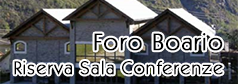 Riservare sala conferenze Foro Boario