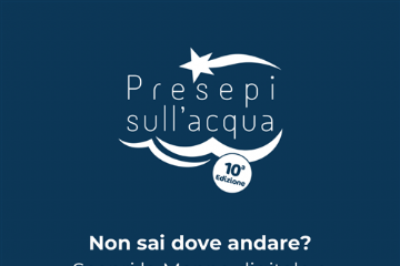 Locandina di convocazione dei Presepi sull'acqua