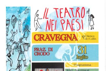 Locandina de Il Teatro nei Paesi a Cravegna