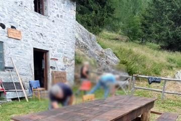 Bivacco comunale Alpe Gaiola di Crodo