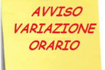 Avviso alla cittadinanza