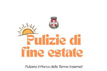Avviso delle pulizie di primavera al Parco delle Terme di Crodo