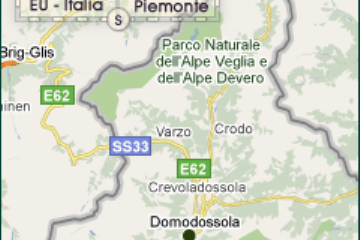 Crodo (VCO), Piemonte, Italia, EU
