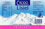 Etichetta CRODO LISIEL anno 2001