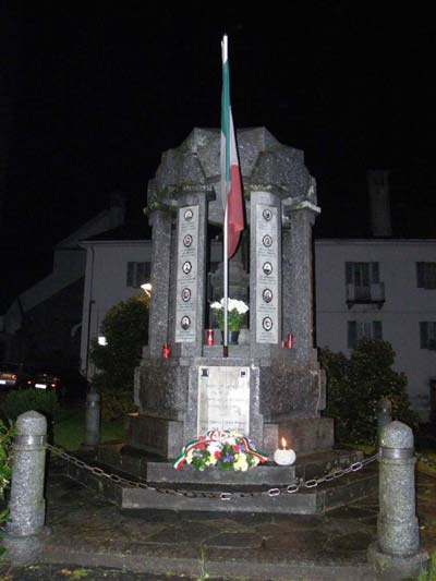 Monumento ai Caduti di Crodo